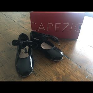 Capezio Tap Shoes - toddler size 10M